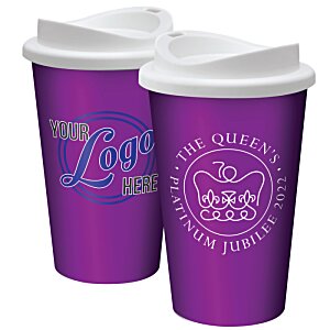 Additional Image 1 - a couple of purple coffee cups