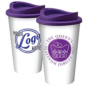 Additional Image 2 - two cups with purple lids