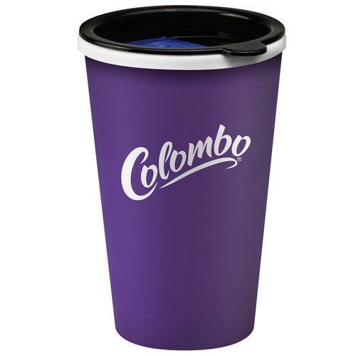 Additional Image 4 - a purple cup with white text