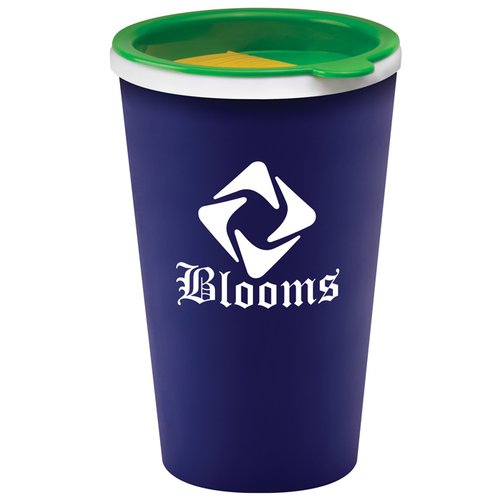 Additional Image 5 - a blue cup with green lid