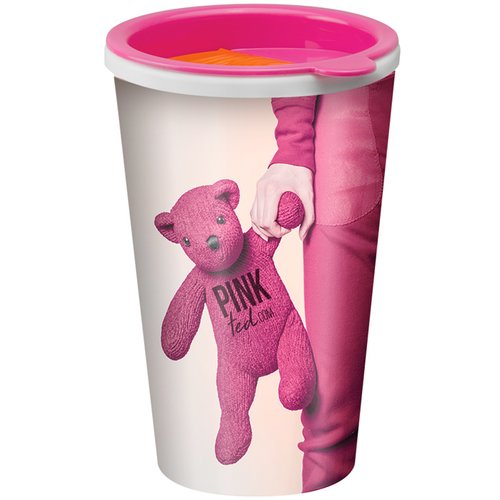 Additional Image 3 - a cup with a pink lid
