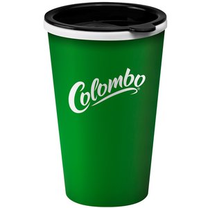 Additional Image 3 - a green cup with white text