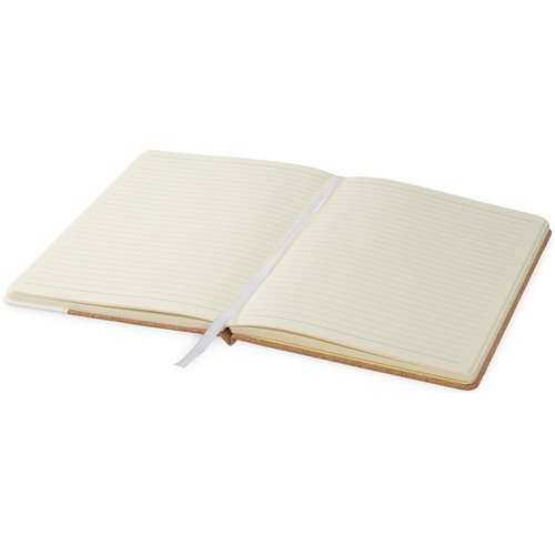 Additional Image 2 - a white notebook with a bookmark