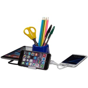 Additional Image 1 - a pen and scissors in a holder