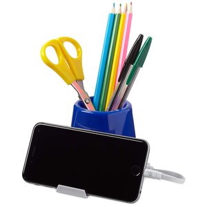 Additional Image 2 - a cell phone and pens in a holder