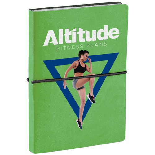 Additional Image 1 - a green book with a blue triangle and a man on it
