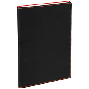 Additional Image 1 - a black square object with red edges