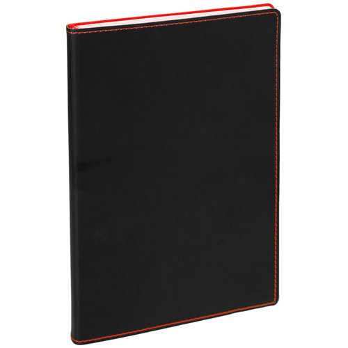 Additional Image 1 - a black square object with red edges