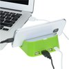 View Image 8 of 9 of DISC Hopper USB Hub & Phone Stand
