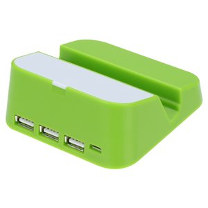 Additional Image 8 - a green and white object