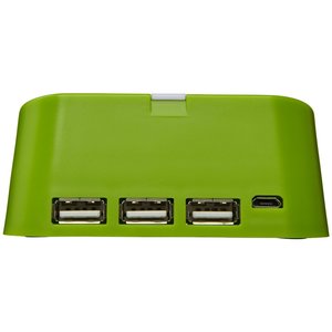Additional Image 1 - a green device with four ports