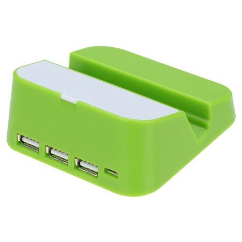 Additional Image 8 - a green and white object