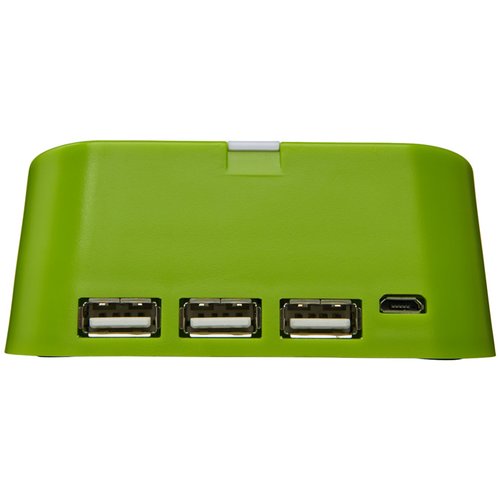 Additional Image 1 - a green device with four ports