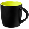 Additional Thumbnail Image 2 - a black and yellow coffee mug