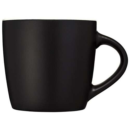 Additional Image 3 - a black mug with a handle