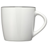 Additional Thumbnail Image 2 - a white mug with a handle