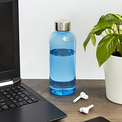 Additional Image 2 - a blue bottle on a desk