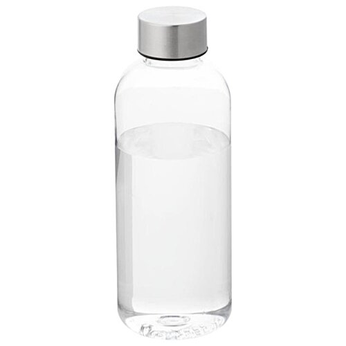 Additional Image 4 - a clear bottle with a silver cap