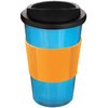View Image 11 of 11 of DISC Americano Travel Mug - Translucent - Mix & Match with Grip