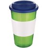 View Image 10 of 11 of DISC Americano Travel Mug - Translucent - Mix & Match with Grip