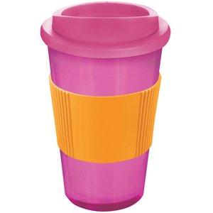 Additional Image 5 - a pink and orange cup