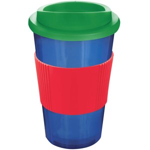 Additional Image 7 - a blue and green cup with a green lid