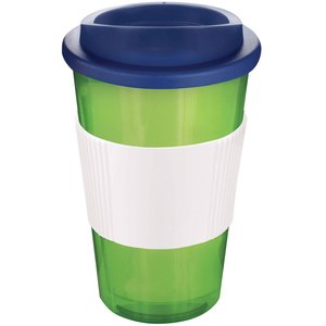 Additional Image 9 - a green and white coffee cup