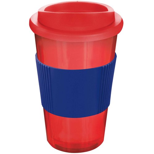 Additional Image 3 - a red and blue cup