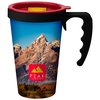 View Image 2 of 3 of DISC Universal Deluxe Travel Mug - Mix & Match - Full Colour