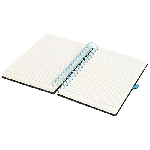Additional Image 3 - a white notebook with blue pencil