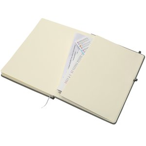 Additional Image 2 - a white notebook with a bookmark