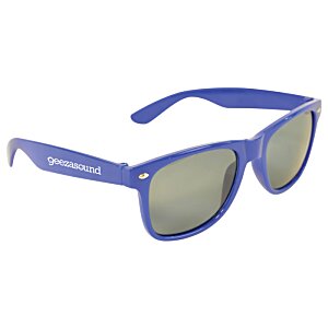 Additional Image 3 - a blue sunglasses with a blue frame