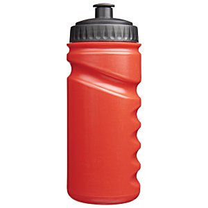 Additional Image 1 - a red plastic water bottle