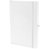 Additional Thumbnail Image 6 - a white notebook with a metal handle