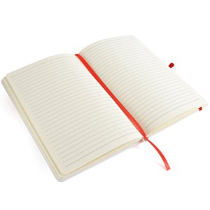 Additional Image 2 - a white book with a red string