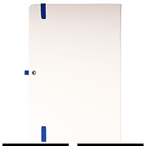 Additional Image 4 - a white rectangular object with blue stripes