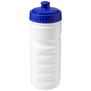 Additional Image 1 - a white and blue plastic water bottle