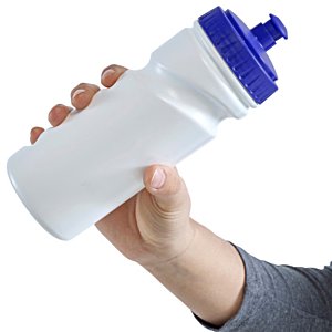 Additional Image 2 - a hand holding a white water bottle