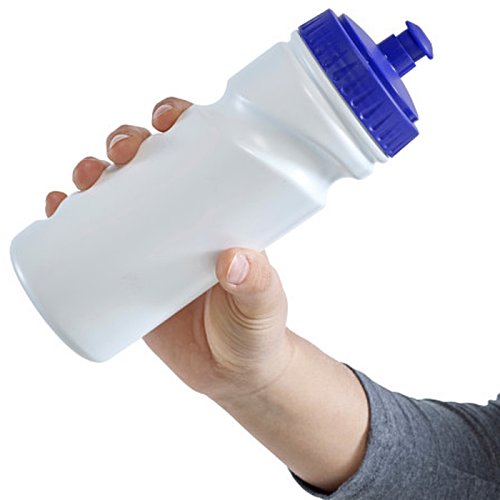 Additional Image 2 - a hand holding a white water bottle