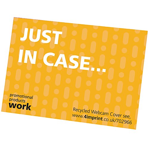 Additional Image 5 - a yellow card with white text