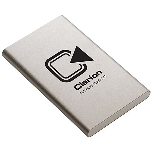 Additional Image 5 - a white rectangular object with a black logo