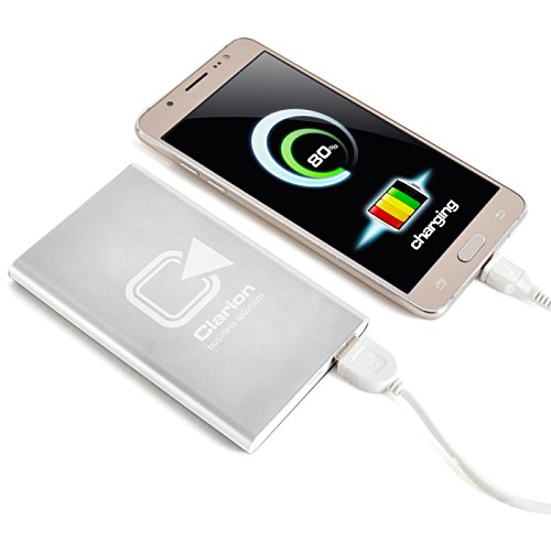 Additional Image 3 - a cell phone charging with a power bank