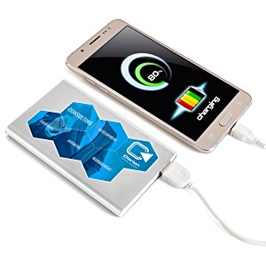 Additional Image 3 - a cell phone charging with a charger