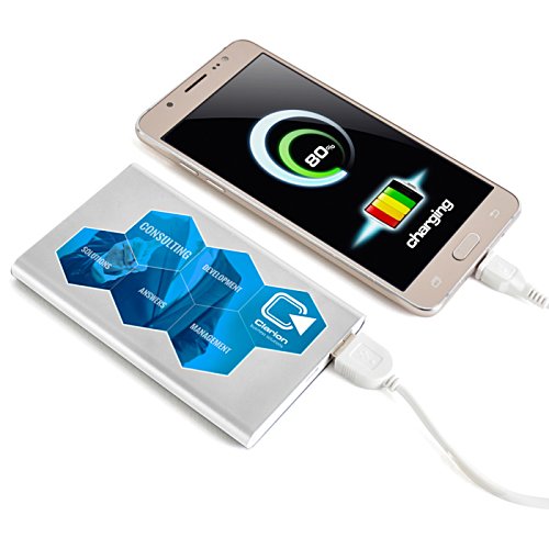 Additional Image 3 - a cell phone charging with a charger