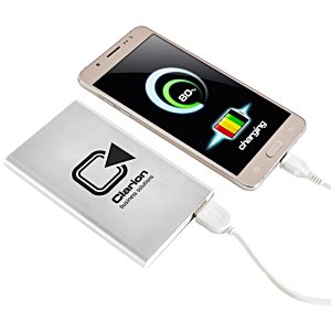 Additional Image 3 - a cell phone charging with a power bank