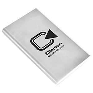 Additional Image 4 - a white rectangular object with a black and grey logo