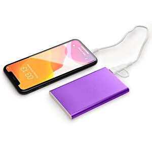 Additional Image 9 - a cell phone next to a purple rectangular object