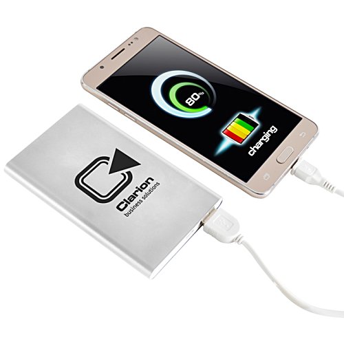 Additional Image 3 - a cell phone charging with a power bank