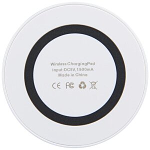 Additional Image 2 - a white plate with black circle