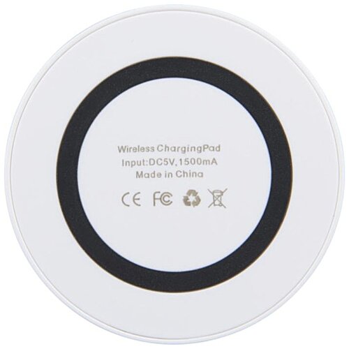 Additional Image 2 - a white plate with black circle
